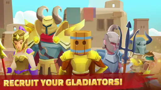 Gladiators Arena: Idle Tycoon screenshot