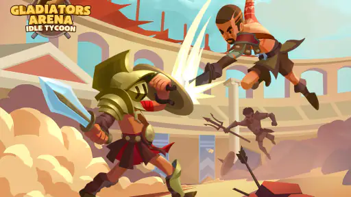 Gladiators Arena: Idle Tycoon screenshot