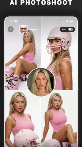 Glam AI: Video & Photo Editor screenshot