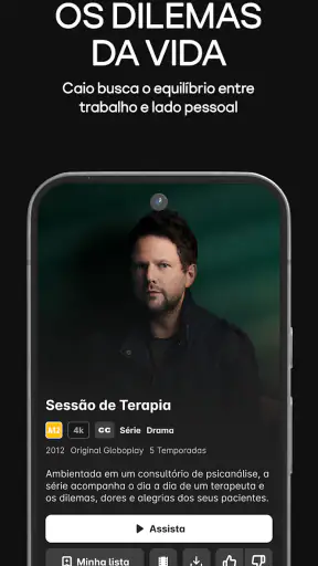 Globoplay: Novelas, séries e + screenshot