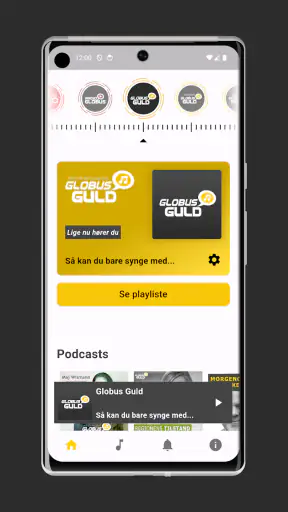 Globus Guld screenshot