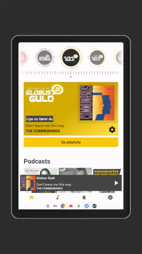 Globus Guld screenshot