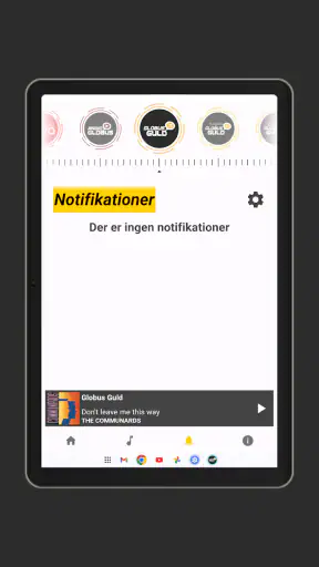 Globus Guld screenshot
