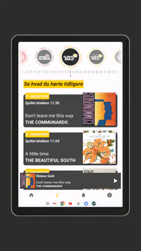Globus Guld screenshot