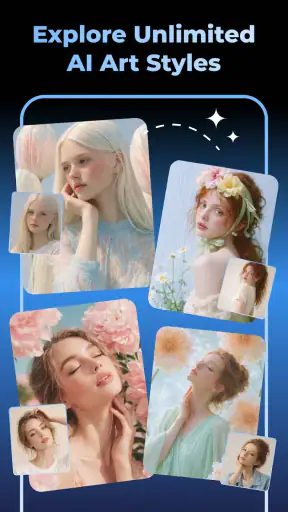Glovy - AI Photo Generator screenshot