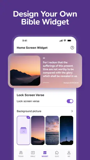 GlowVerse: Bible & Daily Verse screenshot