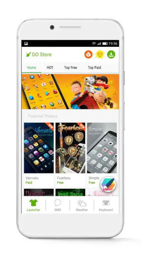 GO Launcher -Themes&Wallpapers screenshot