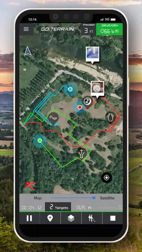 GO-TERRAIN screenshot