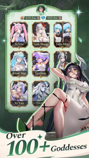 Goddess Quest screenshot