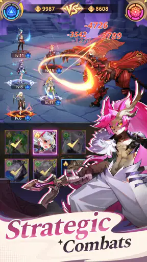 Goddess Quest screenshot