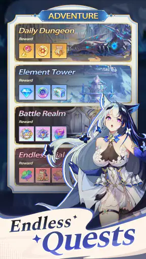 Goddess Quest screenshot