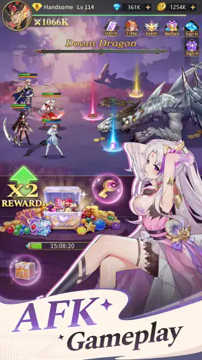 Goddess Quest screenshot