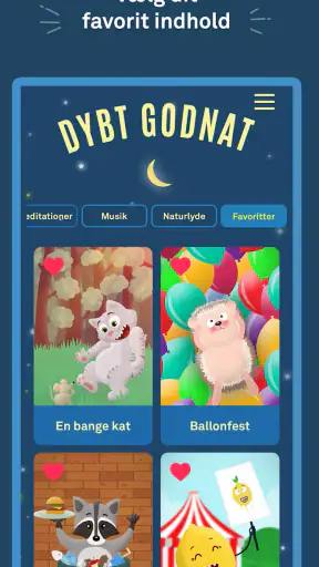 Godnathistorier : Dybt Godnat screenshot
