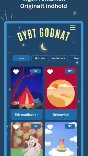 Godnathistorier : Dybt Godnat screenshot
