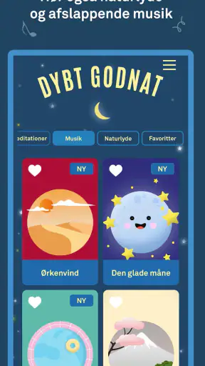 Godnathistorier : Dybt Godnat screenshot