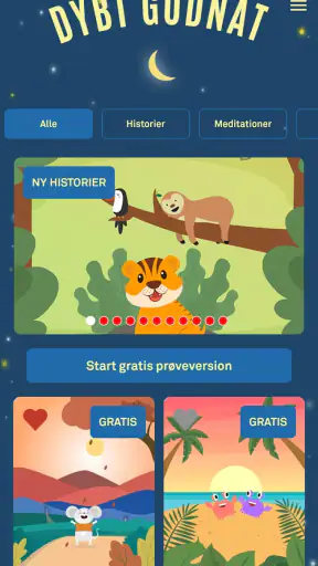 Godnathistorier : Dybt Godnat screenshot