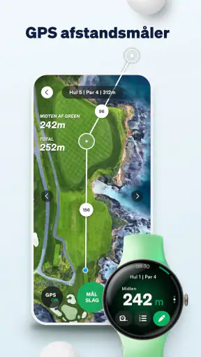 Golf GameBook Scorekort & GPS screenshot