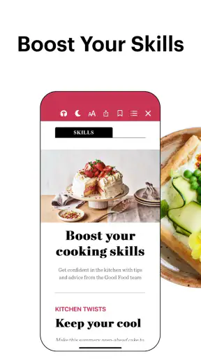 Good Food Magazine screenshot