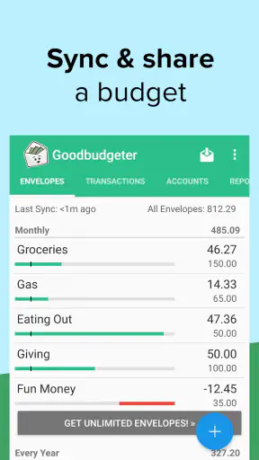 Goodbudget: Budget & Finance screenshot