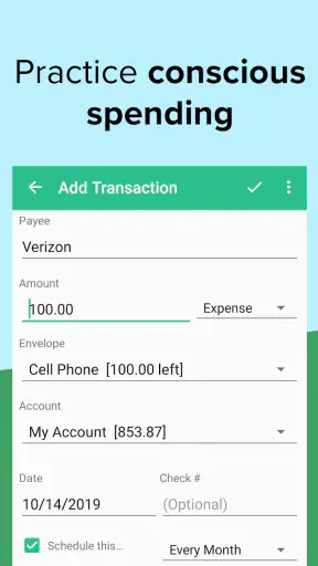 Goodbudget: Budget & Finance screenshot