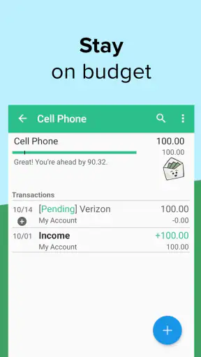 Goodbudget: Budget & Finance screenshot