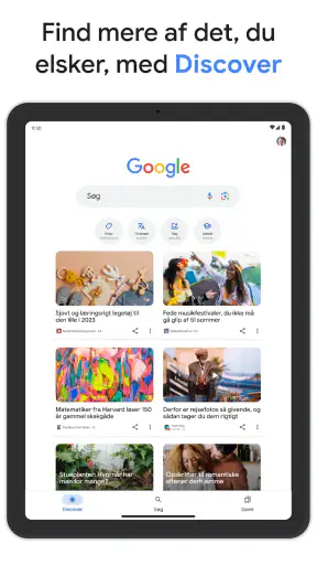 Google screenshot