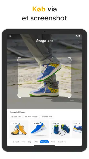 Google screenshot