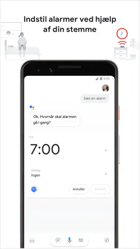 Google Assistent screenshot