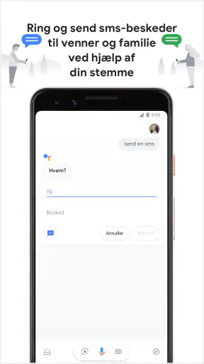 Google Assistent screenshot