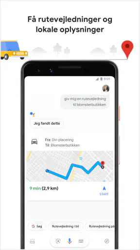 Google Assistent screenshot