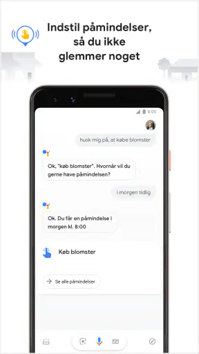 Google Assistent screenshot