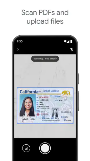 Google Drev screenshot