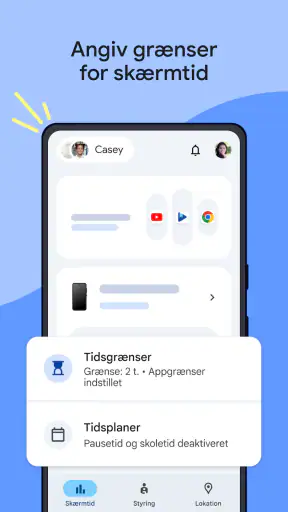 Google Family Link screenshot