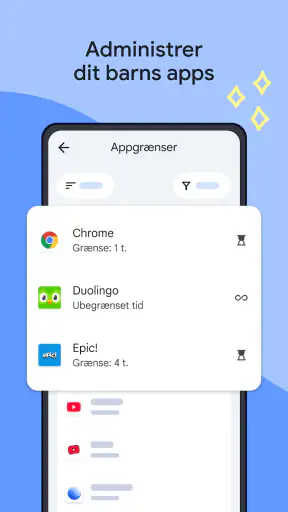 Google Family Link screenshot