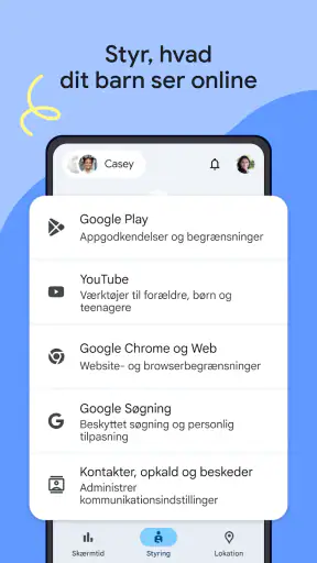 Google Family Link screenshot