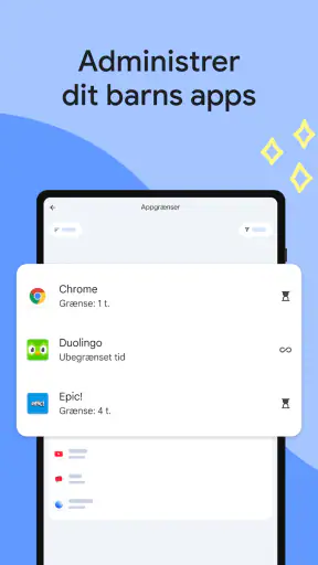 Google Family Link screenshot