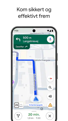 Google Maps screenshot