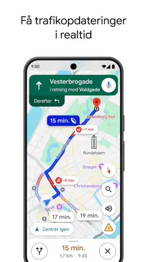 Google Maps screenshot