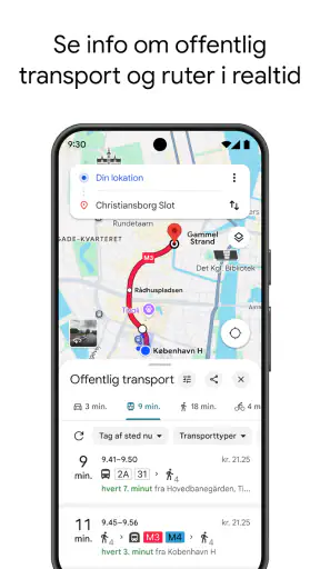 Google Maps screenshot