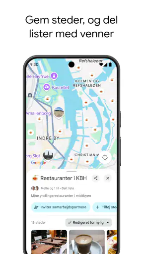 Google Maps screenshot
