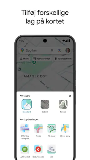 Google Maps screenshot