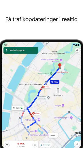 Google Maps screenshot