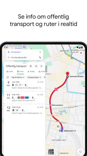 Google Maps screenshot