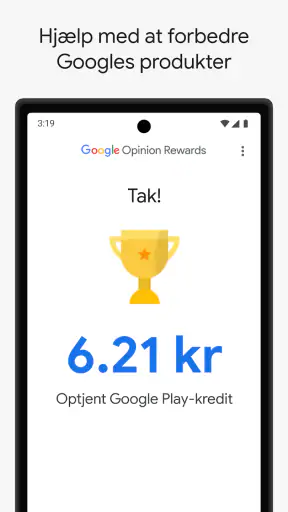 Google Panel screenshot
