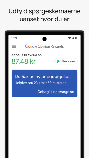 Google Panel screenshot