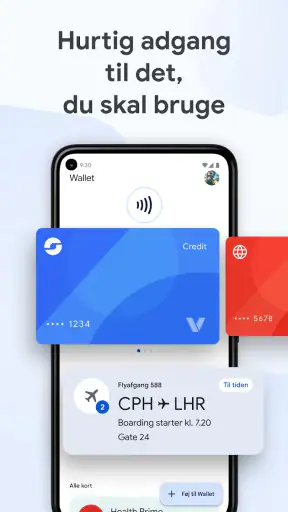 Google Wallet screenshot