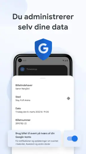 Google Wallet screenshot