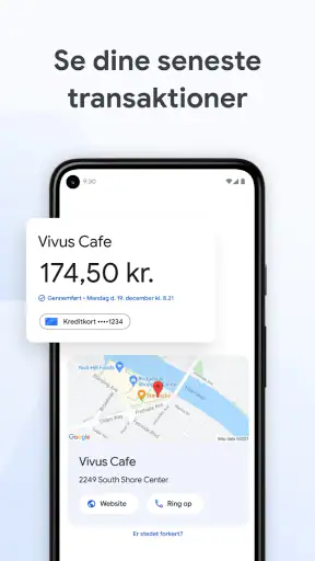 Google Wallet screenshot