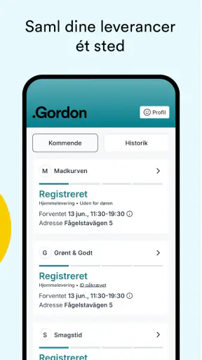 Gordon screenshot