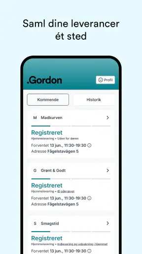 Gordon screenshot